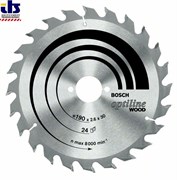 Bosch Пильный диск Optiline Wood 170 x 30 x 2,6 mm, 36 2608640605