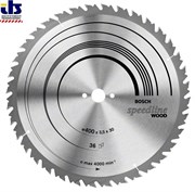 Bosch Пильный диск Speedline Wood 315 x 30 x 3,2 mm, 28 2608640682