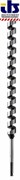 Bosch Винтовое сверло по древесине, шестигранник 18 x 100 x 160 mm, d 11,1 mm 2608585704