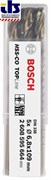 Bosch Свёрла по металлу HSS-Co, DIN 338 7,5 x 69 x 109 mm 2608595666