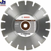Bosch Алмазный отрезной круг Professional for Abrasive 300 x 20,00+25,40 x 2,8 x 10 mm 2608602620