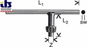 Bosch Запасной ключ для кулачкового патрона S3, A, 110 mm, 50 mm, 4 mm, 8 mm 1607950041