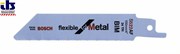 Bosch Пильное полотно S 522 AF Flexible for Metal 2608656267
