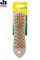 Щетка латунная витая в 5 рядов 35х160мм для чистки цветных металлов/дерева/строит.материалов с деревянной ручкой - фото 80216