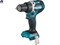 MAKITA DDF484Z SOLO Шуруповерт аккумулятоный в кор. (18.0 В, БЕЗ АККУМУЛЯТОРА, 2 скор., 54 Нм) - фото 82926