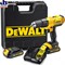 DeWALT DCD771D2 18.0 В XR Дрель-шуруповерт аккумуляторная 300 Вт - фото 84511