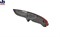 Нож раскладной (черный), Hardline Folding Knife Smooth, MILWAUKEE - фото 85810