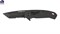 Нож раскладной (черный), Hardline Folding Knife, MILWAUKEE - фото 85813