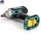 Гайковерт аккумуляторный (уд.) Makita DTW190JX3 (18В, 2х3Ач, 0-3000у\м, 190Нм, квадр1\2", 1.4кг, подсв, М8-М16, Makpac(тип 2)) - фото 87776