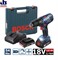 Дрель-шуруповерт ударная аккумуляторная BOSCH GSB 180-LI Professional (06019F8307, 2 акку х 2.0 А/ч) - фото 88620