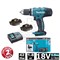 Шуруповерт DDF453SYX4 аккумуляторный 42/27Нм, MAKITA