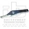 Нож центральный для JS1000/DJS100/DJS101 - фото 94190