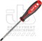 Отвертка магнитная с трехгранной рукояткой PZ2x125, MILWAUKEE - фото 98340