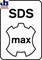 Bosch Полая сверлильная коронка SDS-max 55 x 80 mm 2608580520