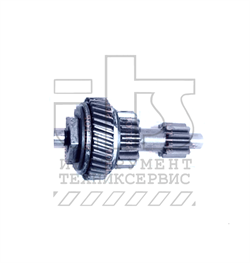 Редукторный узел для Milwaukee DD2-160XE (AEG DB1500-2XE)  - фото 100035
