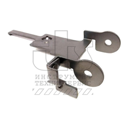 Кронштейн натяж.ведом.ролика - фото 100123