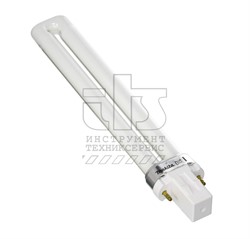 Лампа люминесцентная для фонаря 9,6-12В (для ML122/1420) 1 шт. - фото 100212