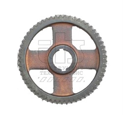 Косозубая шестерня 57