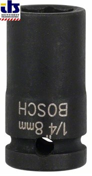 Набор торцовых ключей 8 mm , 25 mm , 13 mm, Bosch M 5, 12,7 mm [1608551004]