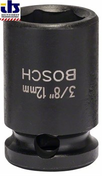Bosch Набор торцовых ключей 12 mm , 34 mm , 19 mm, 19 mm [1608552005]