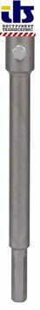 Шестигранный хвостовик для полых сверлильных коронок с резьбой Bosch M 16 11 мм, 220 мм [2608598109]
