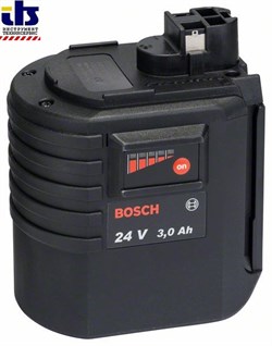 Вставной аккумулятор 24 В Bosch HD, 3 Ah, NiCd [2607335216]