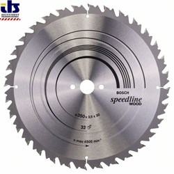 Пильный диск Bosch Speedline Wood 350 x 30 x 3,5 mm, 32 [2608640683]
