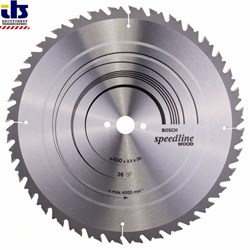 Пильный диск Bosch Speedline Wood 400 x 30 x 3,5 mm, 36 [2608640684]