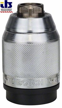 Bosch Быстрозажимной патрон с матовым хромированием 1,5-13 мм, 1/2&quot; - 20 [2608572150]