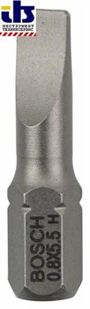 Насадка-бита Bosch Extra Hart S 0,8x5,5, 25 mm [2607001463]