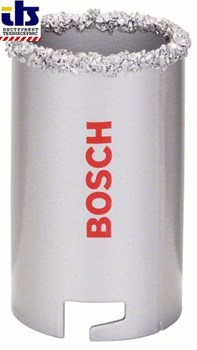 Bosch Коронка с твердосплавным напылением 43 mm [2609255621]