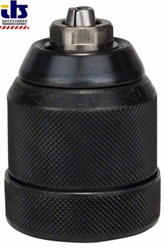 Bosch Быстрозажимный сверлильный патрон до 10 мм 1,0 – 10 mm, 1/2&quot; - 20 [2609255703]