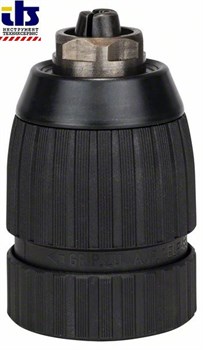 Bosch Быстрозажимной сверлильный патрон до 13 мм 1,5 – 13 mm, 3/8&quot; - 24 [2609255707]