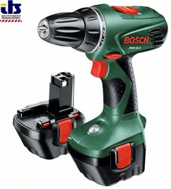 Двухскоростные аккумуляторные дрели-шуруповёрты Bosch PSR 12-2 [0603951J21]