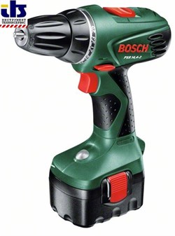 Двухскоростные аккумуляторные дрели-шуруповёрты Bosch PSR 14,4-2 [0603951G20]