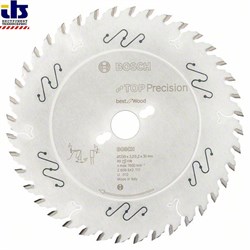 Пильный диск Bosch Top Precision Best for Wood 250 x 30 x 3,2 mm, 40 [2608642111]