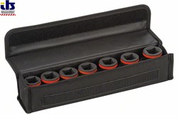 Bosch Набор головок для торцовых ключей 7 предм. 50 мм; 19, 22, 24, 27, 30, 32, 36 мм [2608551103]