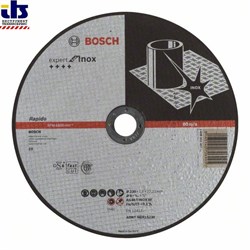 Отрезной круг, прямой, Bosch Expert for Inox - Rapido AS 46 T INOX BF, 230 mm, 1,9 mm [2608603407]