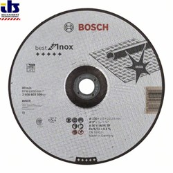 Отрезной круг, выпуклый, Bosch Best for Inox A 30 V INOX BF, 230 mm, 2,5 mm [2608603509]