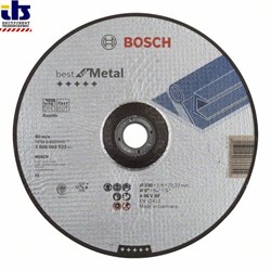 Отрезной круг, выпуклый, Bosch Best for Metal, Rapido A 46 V BF, 230 mm, 1,9 mm [2608603523]