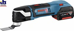 Аккумуляторный универсальный резак Bosch Multi-Cutter GOP 14,4 V-EC [06018B0101]