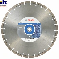 Алмазный отрезной круг Bosch Expert for Stone 400 x 20,00 x 3,2 x 12 mm [2608603752]