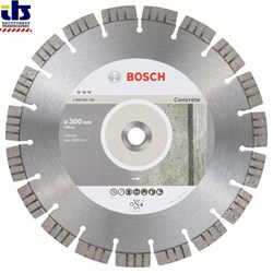 Алмазный отрезной круг Bosch Best for Concrete 300 x 20,00 x 2,8 x 15 mm [2608603756]