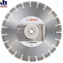 Алмазный отрезной круг Bosch Best for Concrete 350 x 20,00 x 3,2 x 15 mm [2608603757]