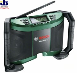 Аккумуляторный радиоприёмник (без аккумулятора и зарядного устройства) Bosch PRA 10,8 LI [06039B1000]
