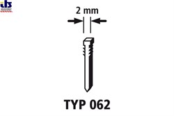 Гвозди 062 Type E/J для степлера 19мм из твердой стали (упаковка 1000шт.) - фото 80146