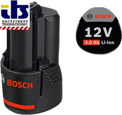 Аккумуляторный блок BOSCH GBA 12 В 1x3.0Ah Professional, (1600A00X79) - фото 82881