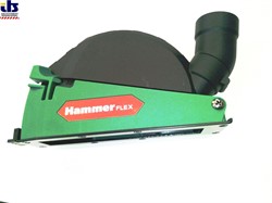 Кожух для УШМ HAMMER Flex DS125C 115/125мм для штробления - фото 86166