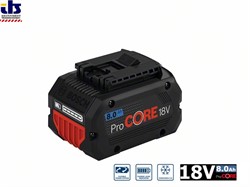 Аккумулятор BOSCH ProCORE 18 V 8,0 Ah Professional (1600A016GK) - фото 86174