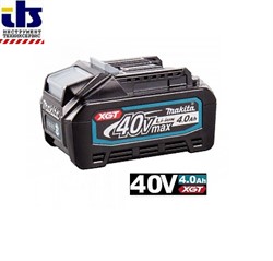 Аккумулятор Makita BL4040 (XGT, 40В, 4.0Ач) 